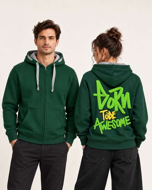 SCHWARZWALD Hoodie Waldgrün UNISEX  | Prolazon