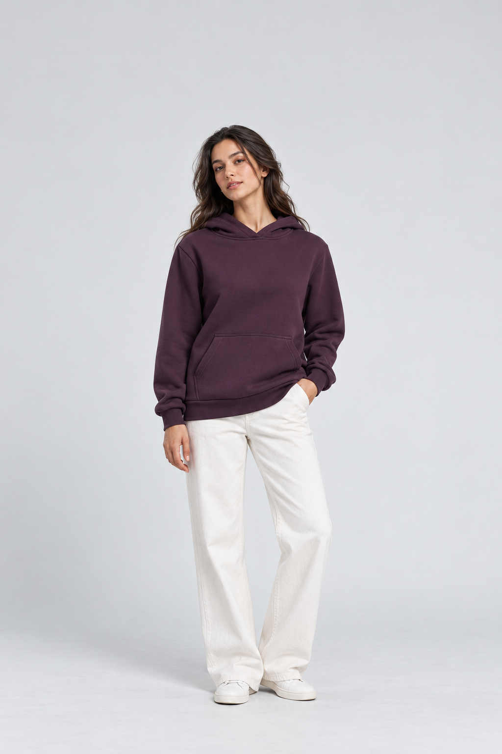 LUNA Hoodie Lila | Prolazon
