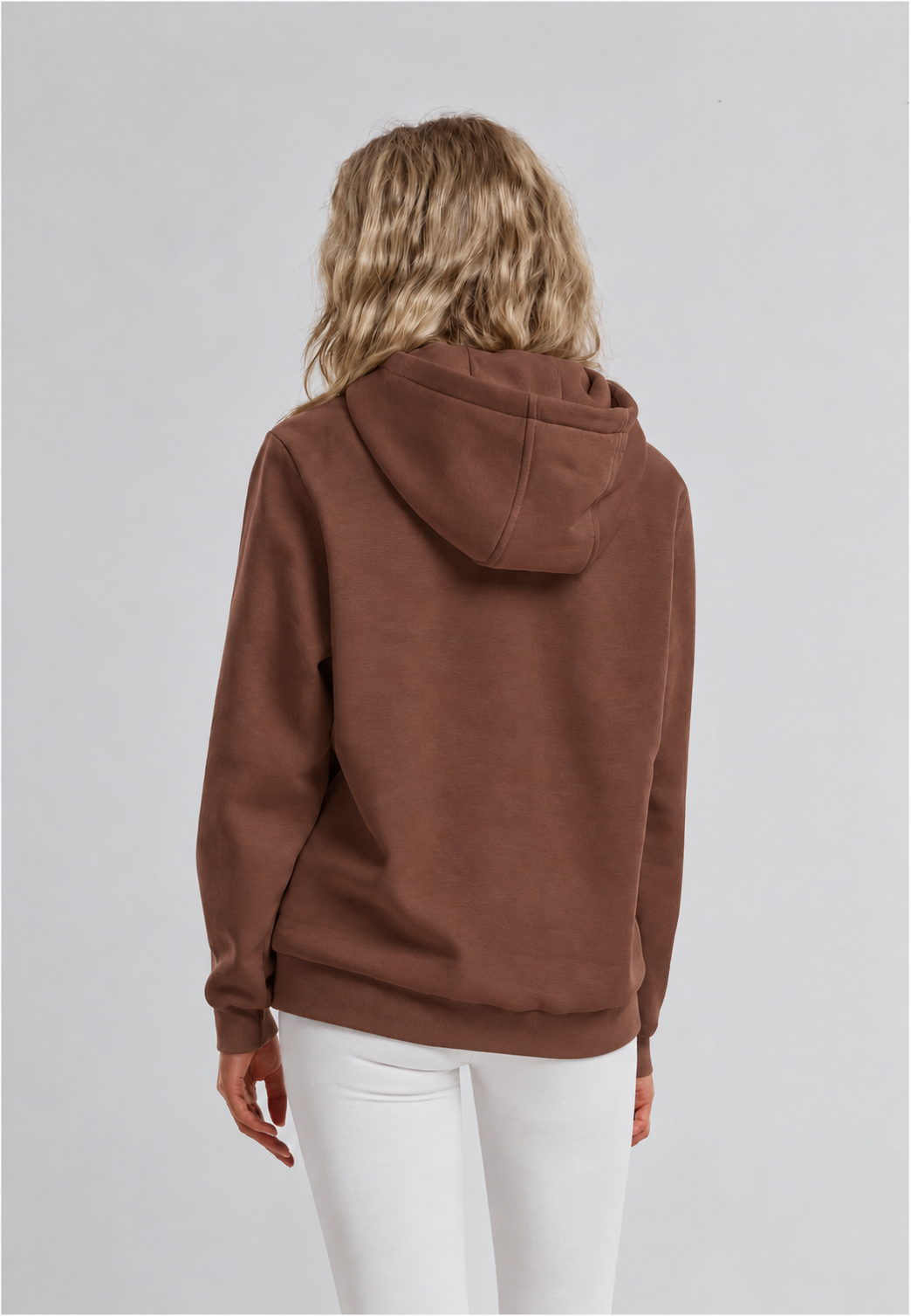 LUNA Hoodie Chocko Prolazon