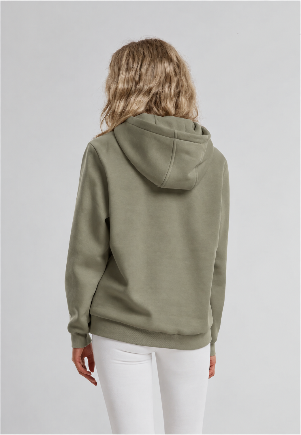 LUNA Hoodie Olive| Prolazon