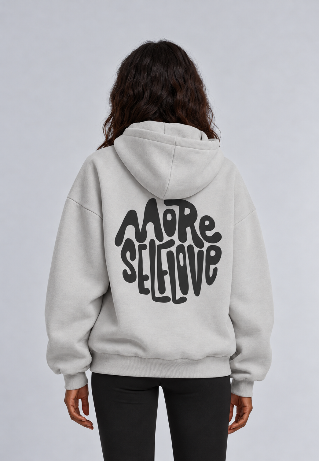Muse – Relaxed Fit Zip Hoodie Light Grey | Prolazon