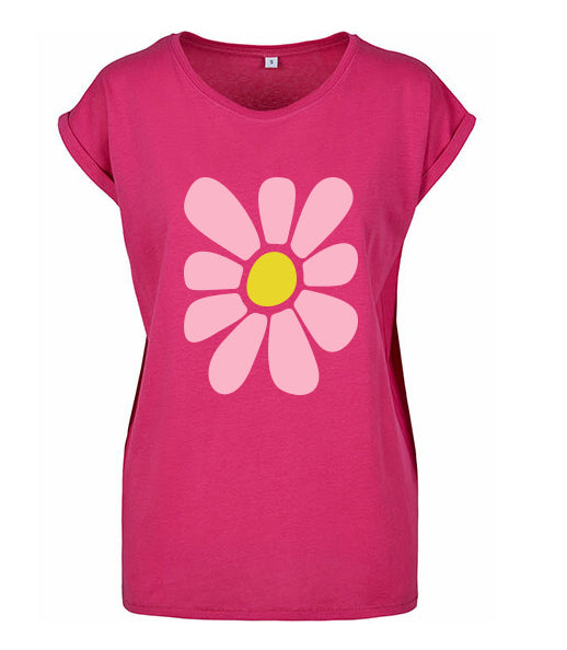 Flower Damen T-Shirt | Prolazon