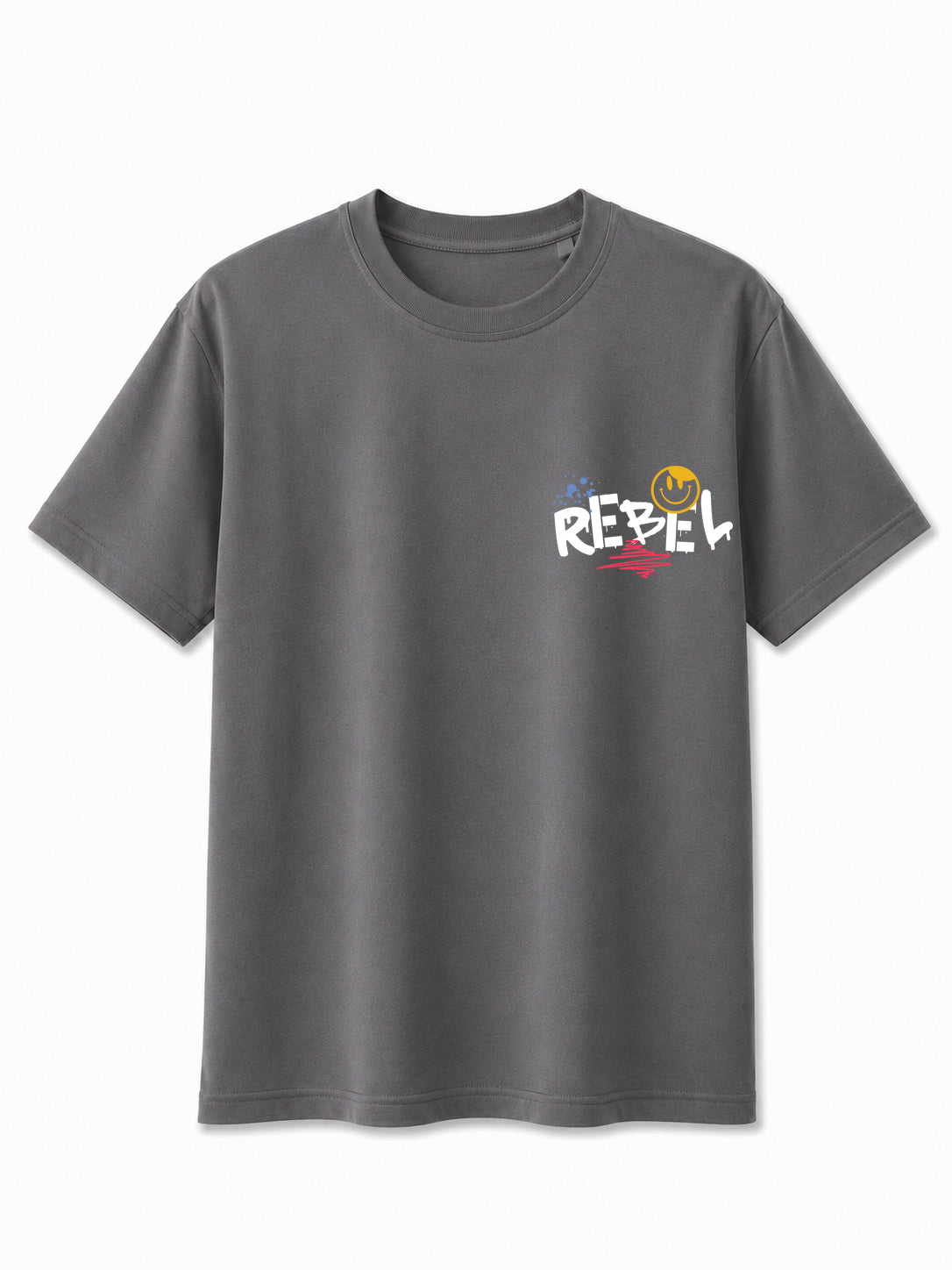 Rebel Premium Bio Baumwolle T-Shirt | Prolazon